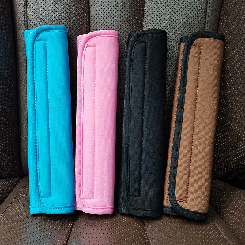 【High Quality, Good Workmanship】Four-Season Fabric Shoulder Pads, Car Interior Accessories, Seat Belts Suitable for All Seasons