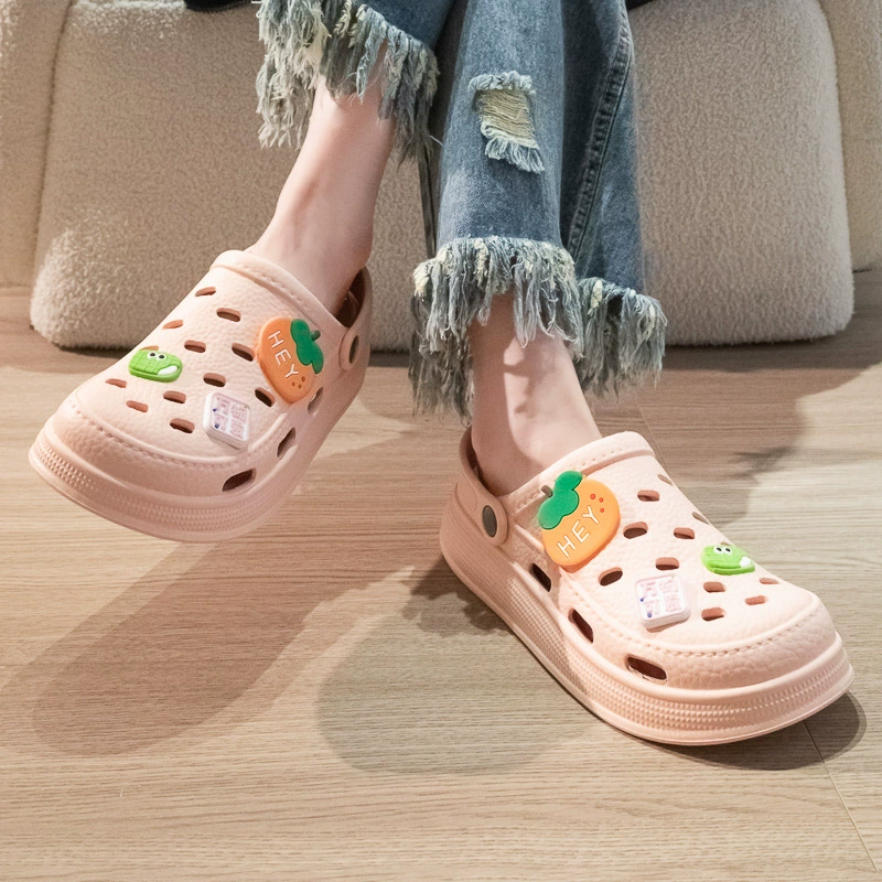 Summer beach non-slip sandals, slippers, soft sole