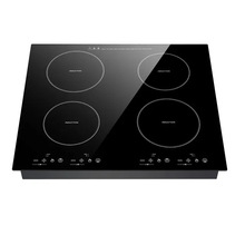 跨境外贸四头炉大功率电磁炉嵌入式家用厨房双灶台110V/220V