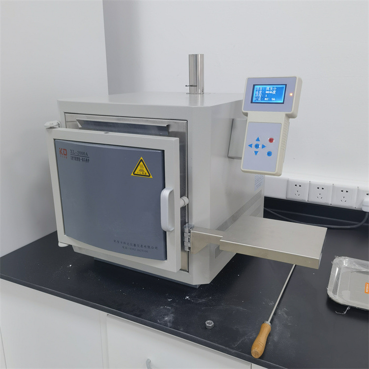 实验室淬火炉XL-2000A节能一体马弗炉智能灰挥测试仪