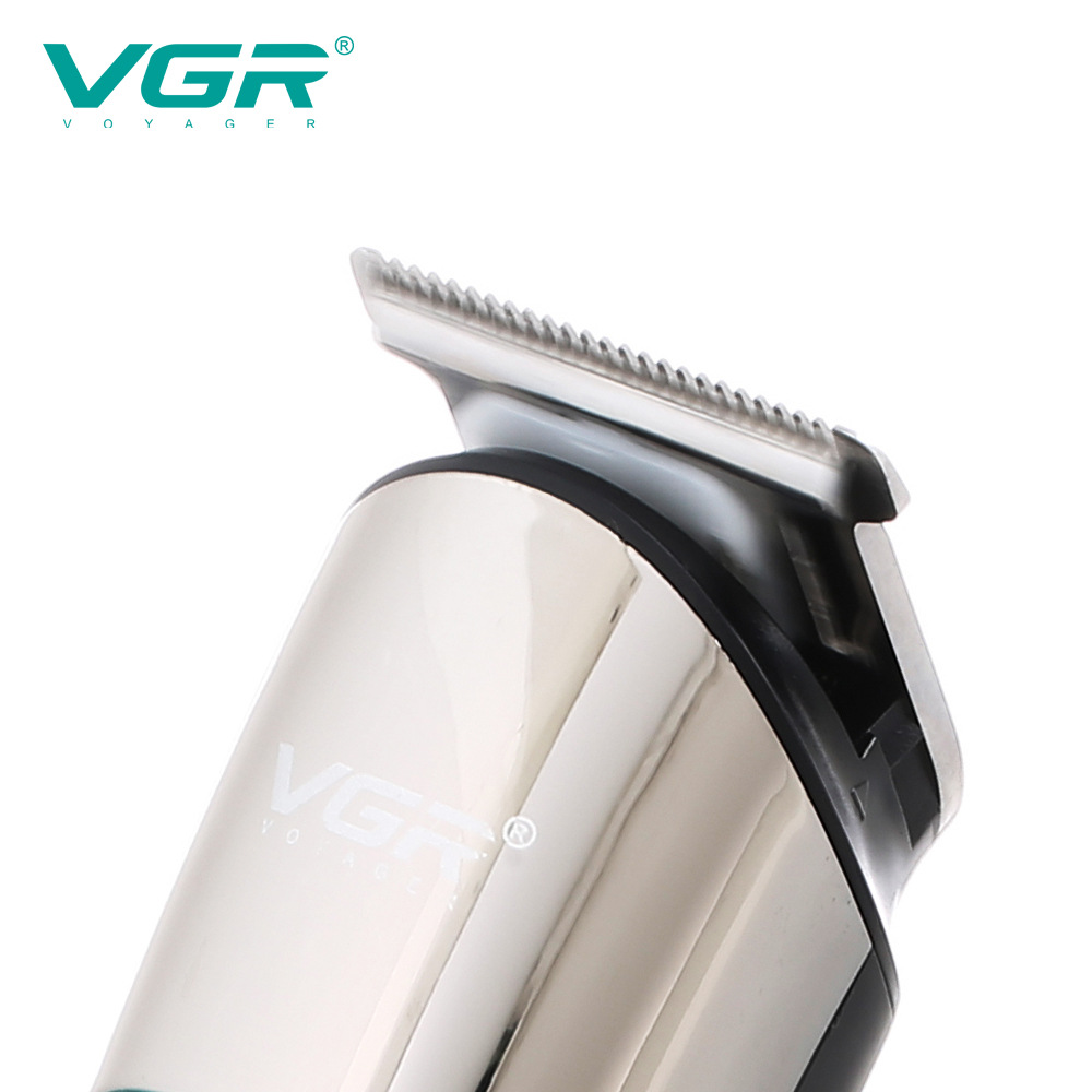 Cortapelos eléctrico portátil con pantalla LED para un corte suave, recargable y grabable, ideal para sujetar el cabello del bebé o para uso personal._voghion.com