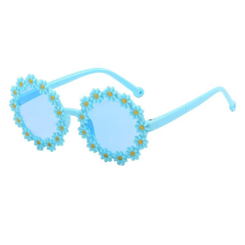 Blue frame blue tablet