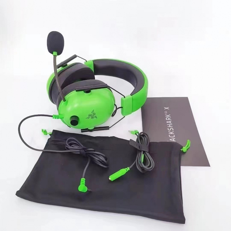 クロスボーダーRazerブラックシャークV2Xサイクロンブラックシャークv2xゲームヘッドフォンヘッドセットに適用|undefined