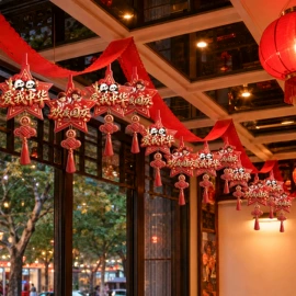 节庆用品;圣诞装饰品;灯笼