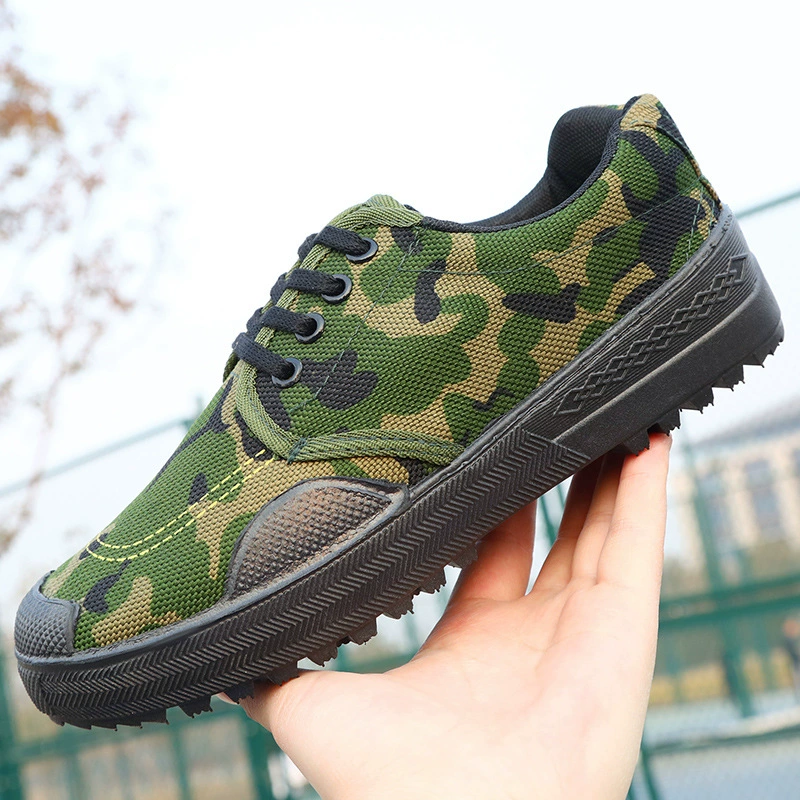 Обувь Liberation оптом мужская обувь износостойкая дышащая тренировочная обувь военная тренировочная обувь рабочие-мигранты обувь для охраны труда резиновая обувь Рабочая обувь