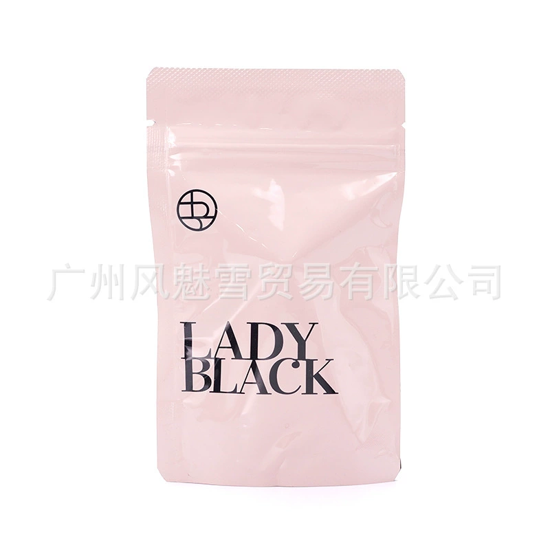 LADY BLACK Клей для накладных ресниц Клей со слабым вкусом быстросохнущий клей 5 г упаковка 2 секунды сушки