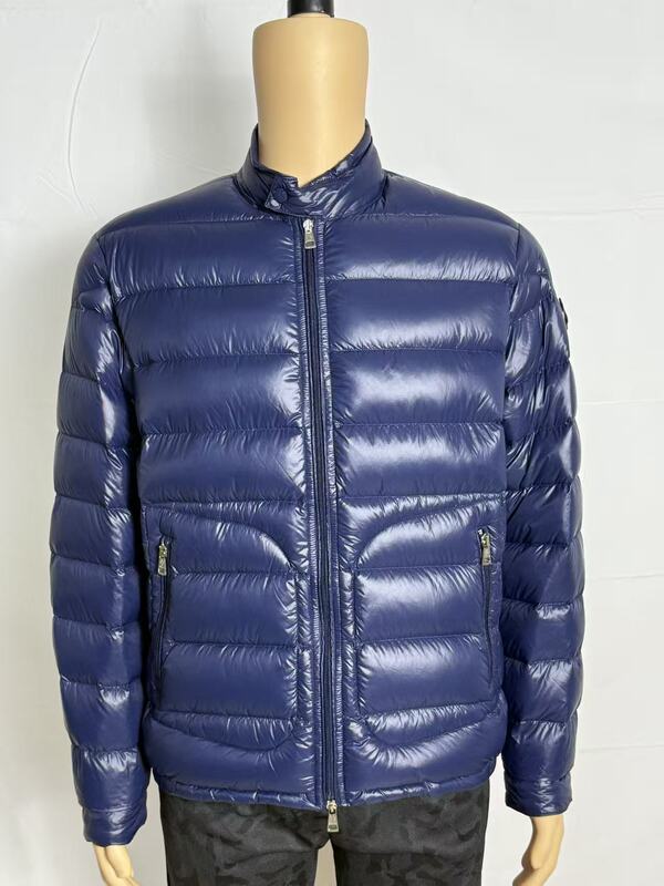 MK AcorusDownjacket蒙口06高端轻薄男士玛雅羽绒服夹克外套90绒|undefined
