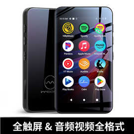 跨境4.0寸mp5 mp4安卓全面屏wifi可上网随身听便携mp3音乐播放器
