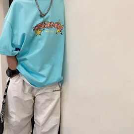 男童童装纯棉童装男童短袖t恤夏季新款儿童宝宝半袖上衣中大童