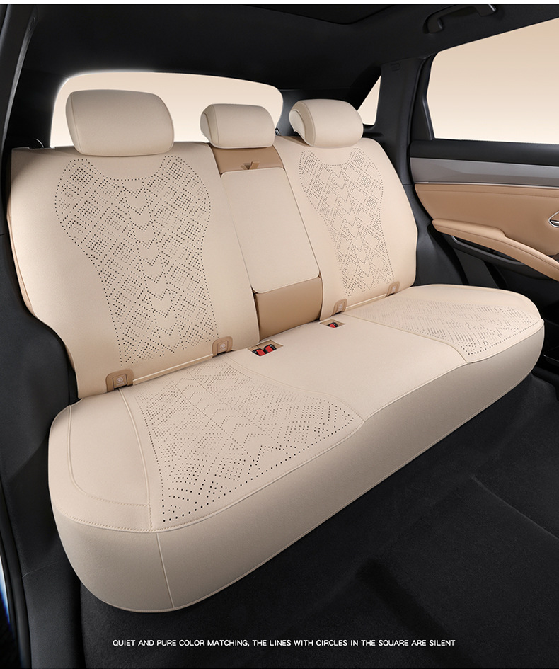 BYD Song LDMI Special Seat Cover Semi-enclosed Breathable Perforated Fur Cushion Song ldmi Four Seasons Seat Cover