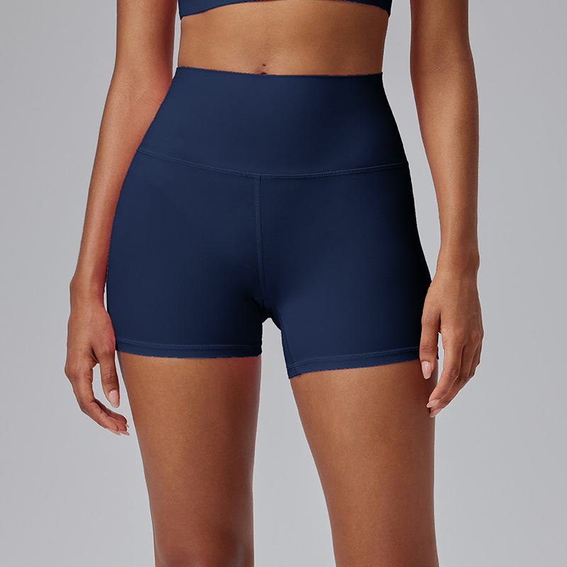 [t-line three-quarter pants] navy blue