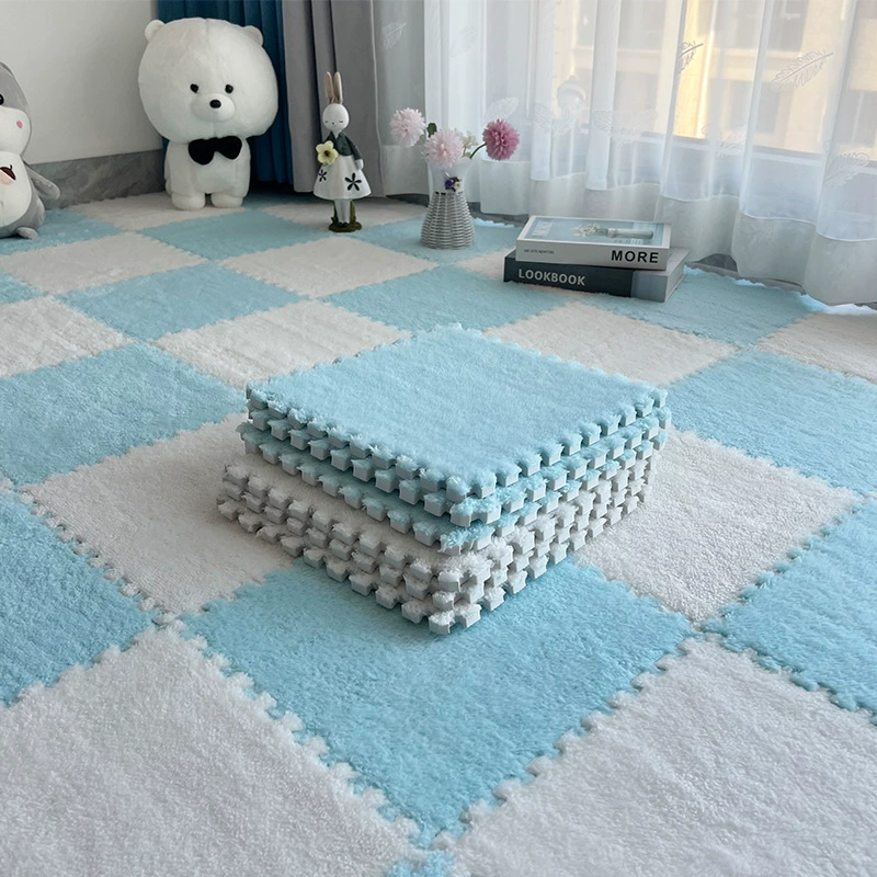 Ковер для спальни, игровая подушка для ползания из пенопласта