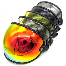 Motorcycle Goggles Helmet Lens Bubble Shield Dustproof跨境专