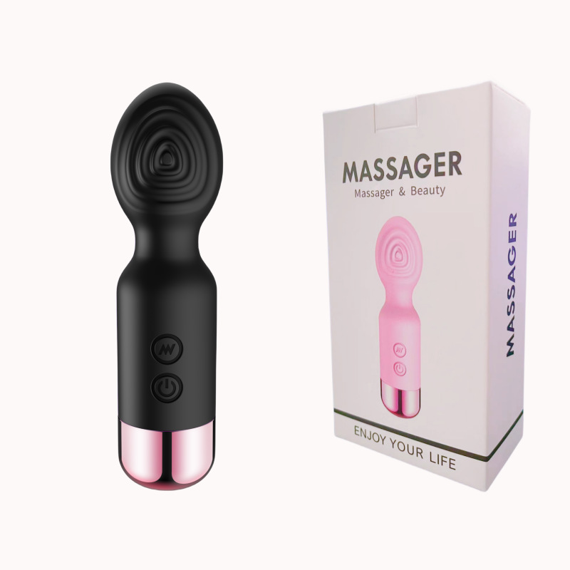 Mini Starker Multi-frequenz Vibrator Für Intensive Stimulation_voghion.com