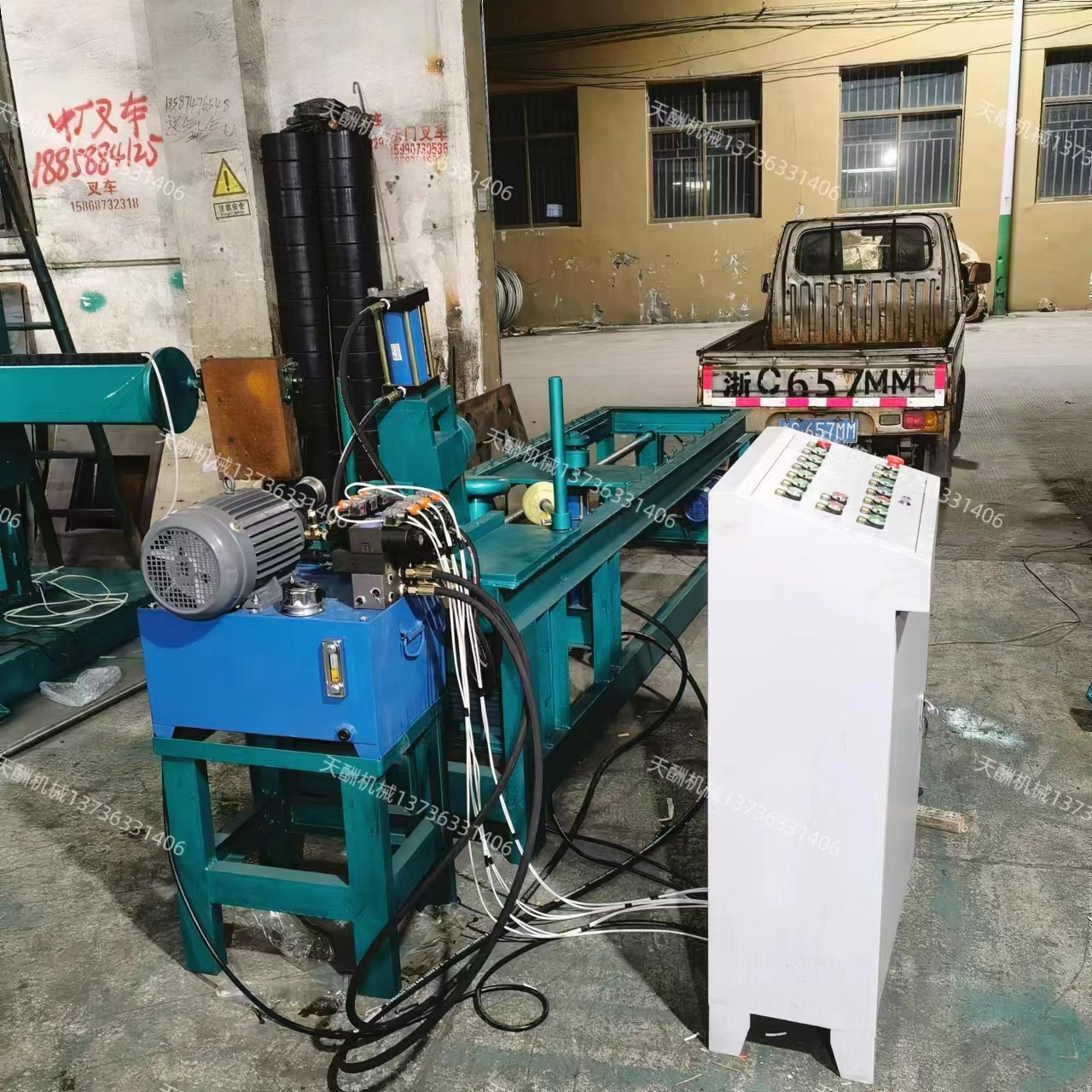 液压旋边机 不锈钢封头压力机锥体翻边机