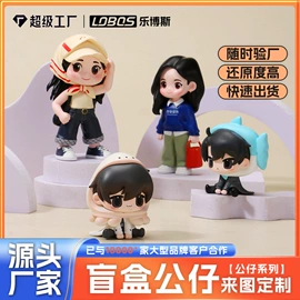 树脂工艺品;搪胶公仔