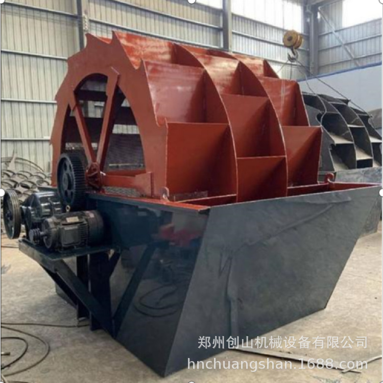 供应洗沙机  水斗洗沙机 泥土洗沙设备  轮斗洗沙机  小型洗砂机
