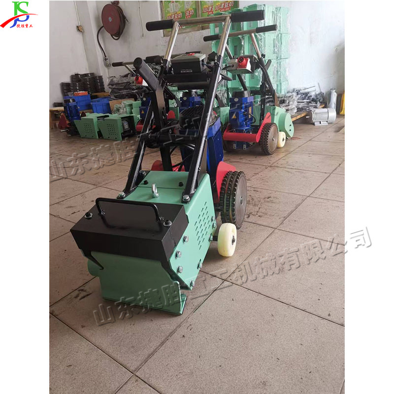 Máquina de corte de pala de plástico procesador de renovación de la pista escalera pasillo piso renovación máquina de cepillado