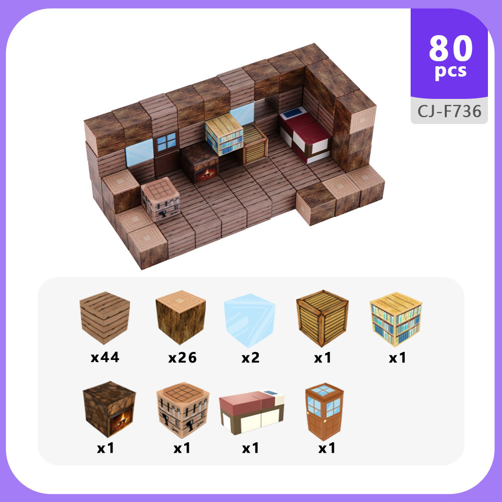 Personalizado nuevo bloque de rompecabezas de bloques de bloques de bloques de bloques de bloques de bloques de bloques de bloques de bloques de bloques de imanes fuertes de partículas grandes