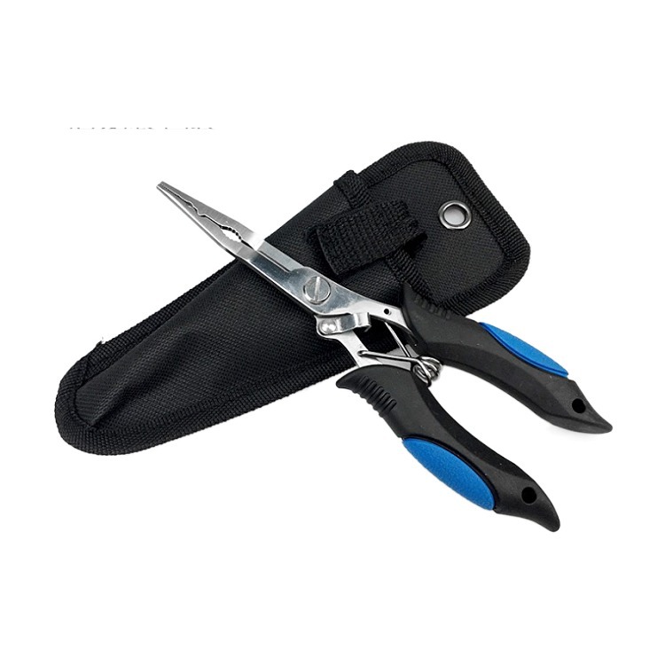 P09-7-1 azul con la manga de la abrazadera