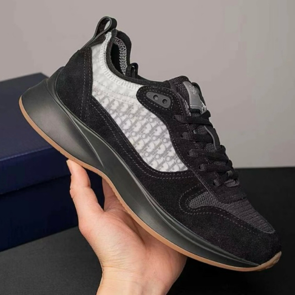 Dior B25 Low Black Dior Oblique