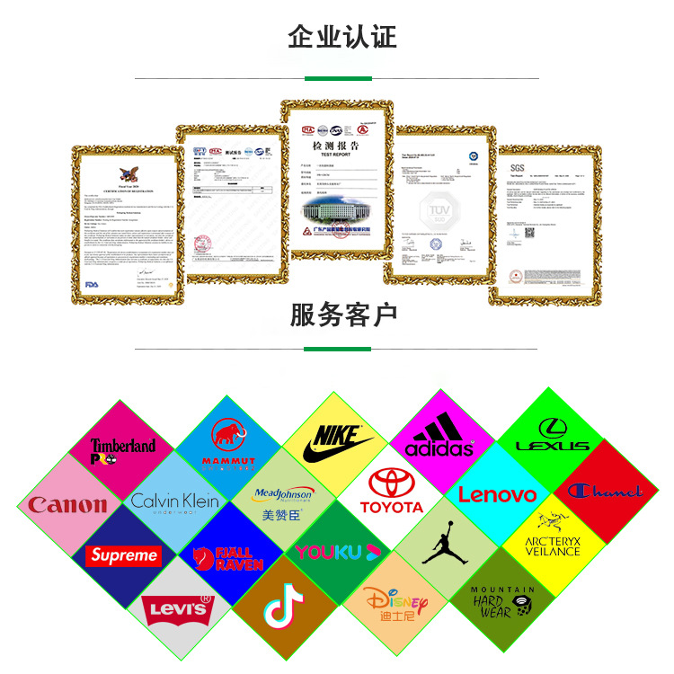 企业认证+服务客户