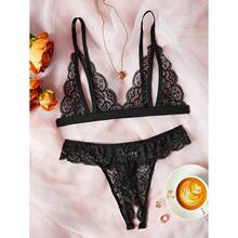 J 35642 Lace Back Bra ��˿��������