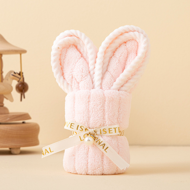 お土産タオル、うさぎの結婚祝い、かわいい形の誕生日プレゼント、クリエイティブなギフト、新年の贈り物|undefined
