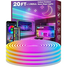 M 37246 Remote Control LED Neon Lights �޺�ƴ� �羳ŷ��