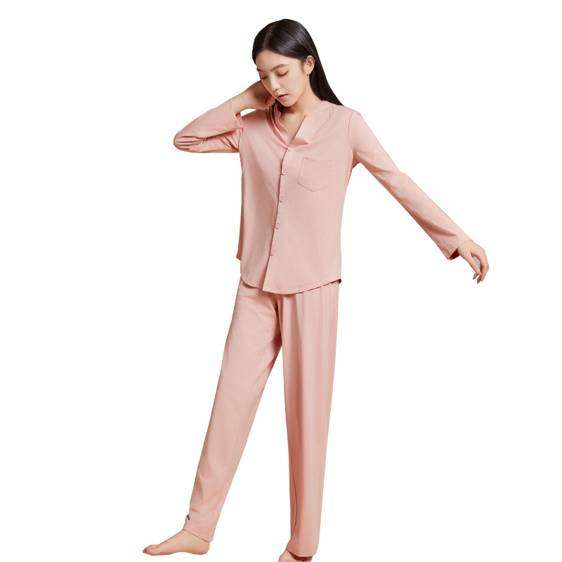 女士秋季睡衣