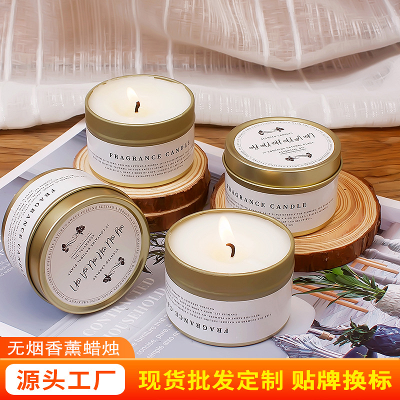 Aceite Esencial aromaterapia vela interior incienso ayuda sueño zumalong mismo estilo hierro puede boda creativa mano regalo al por mayor