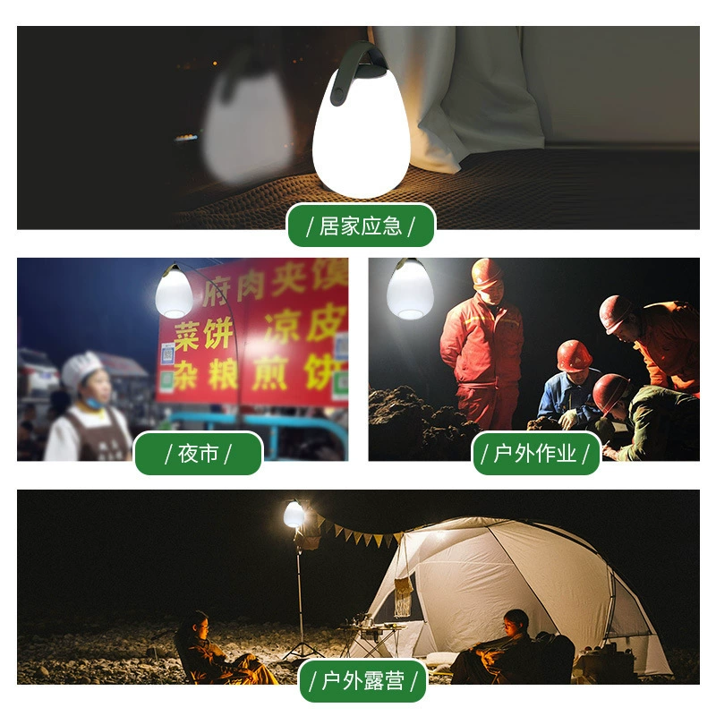 LED-фонарь для палатки, кемпинга и путешествий, ручной сверхяркий подвесной светильник