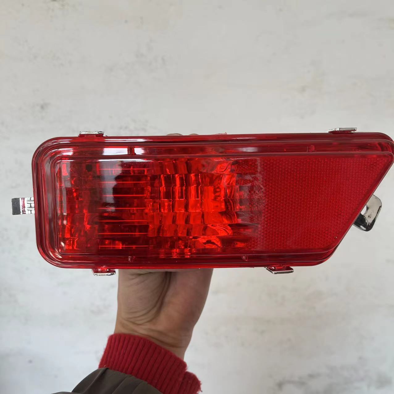 Suitable for BYD S6 rear tail lamp assembly BYDS6 left and right rear bumper lamp rear fog lamp tail lamp cover bumper lamp