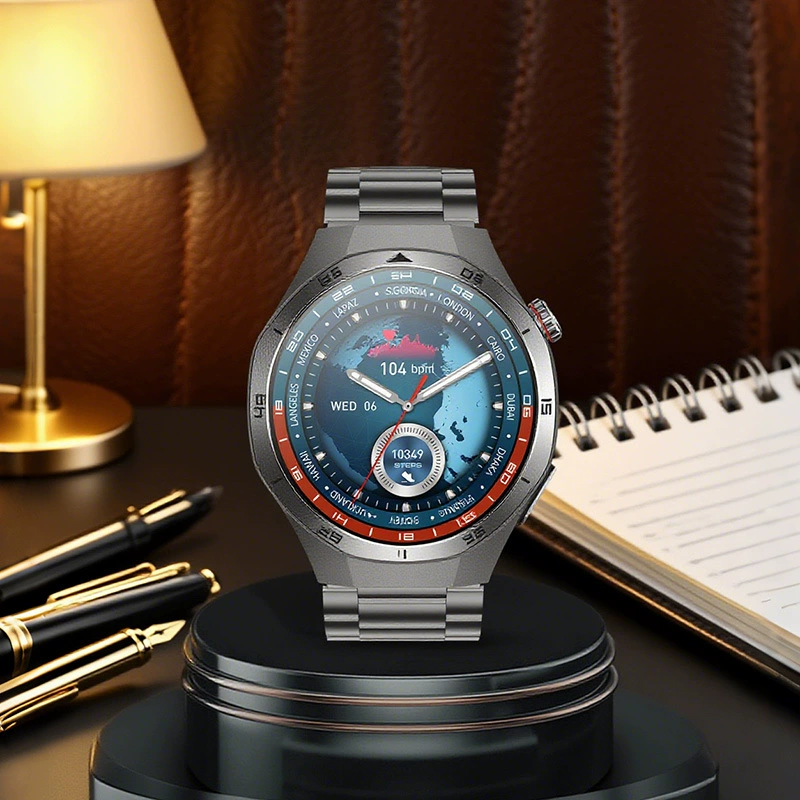 Трансграничные новые смарт-часы ET456 Bluetooth-вызов сердечный ритм