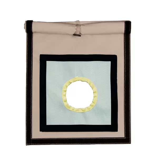 Outdoor Camping Tent Chimney Opening Insulation Flame-Retardant Cloth Fiberglass Cloth High-Temperature Resistant Fireproof Cloth