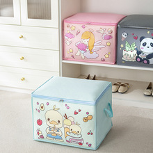 爆款热卖优质无纺布衣物棉被防潮防尘收纳袋多色可选学生宿舍适用