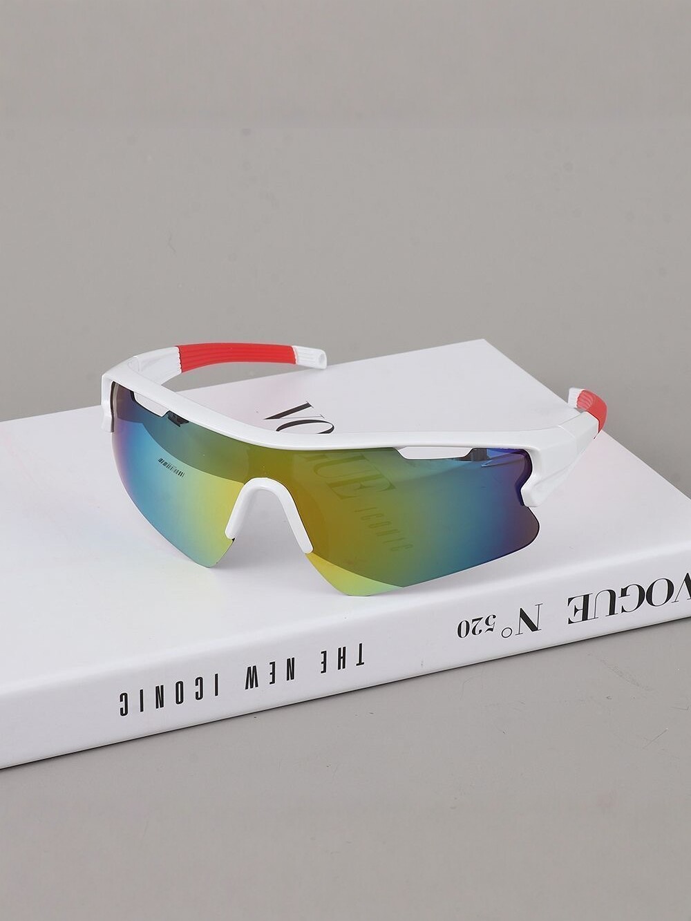 Gafas de Sol para Correr y Ciclismo de TR90, A Prueba de Viento, Protección UV