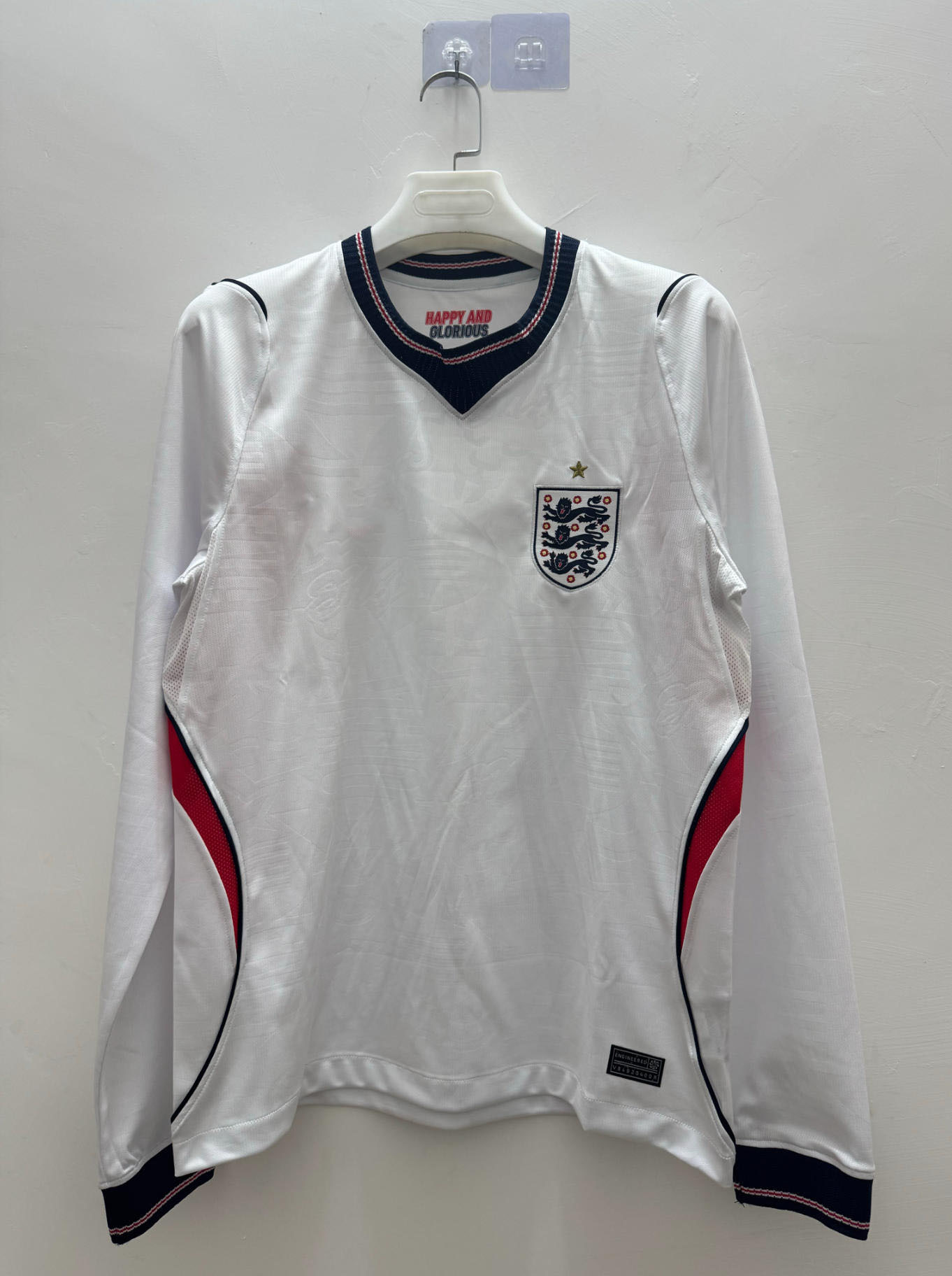 Nueva camiseta de fútbol de mangas largas de Argentina Real Madrid Barça de Alemania, la misma camiseta de venta directa suelta transpirable image 64