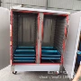 商用定做三门燃气蒸箱