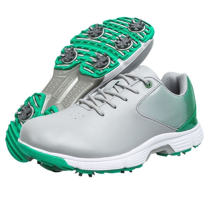 616 メンズシューズ GOLF ゴルフシューズ滑り止めプロスパイクアウトドアスポーツカジュアルシューズ|undefined