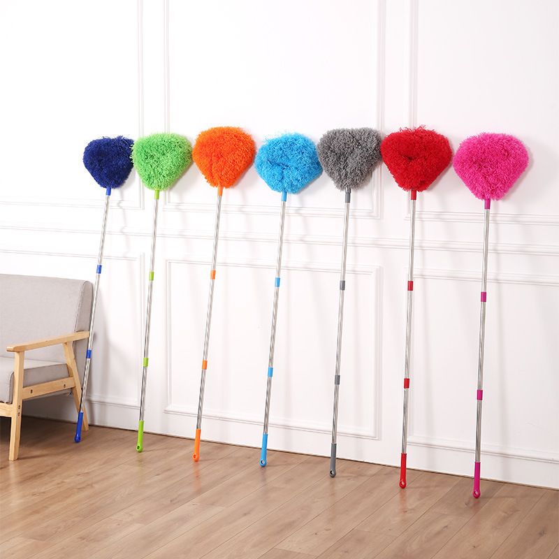 Ceiling Fan Brush Dust Duster Multifunctional Wall Cleaning Round Dust Removal Brush Household Dust Removal Cleaning Tool Dust Collector
