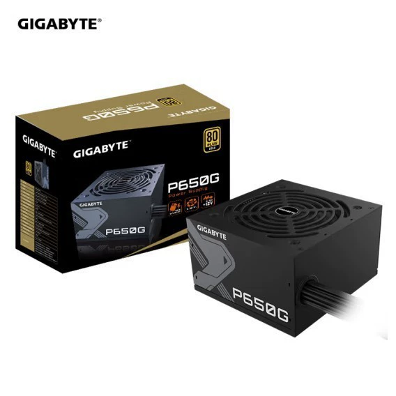 Подходит для источника питания для настольного ПК Gigabyte GP-650G мощностью 650 Вт, сертифицирован 80PLUS, японский конденсатор