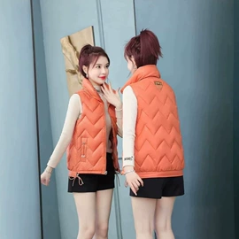 棉衣;羽绒服;女式马甲