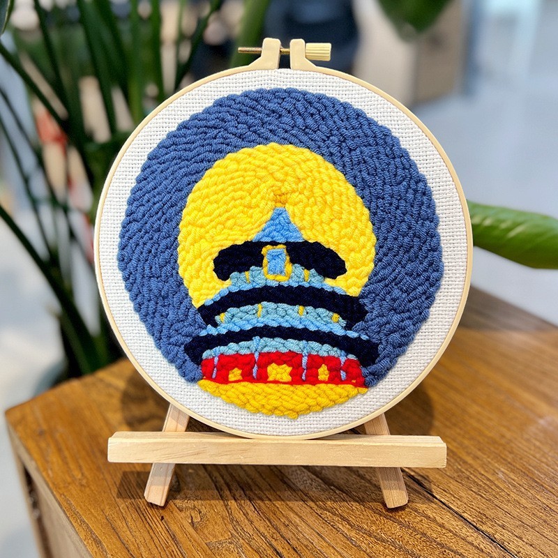 Fabricante Amazon transfronterizo ruso paquete de material de cocina de cocina de cocina hecha a mano