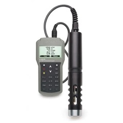 イタリア HANNA HI98196 マルチパラメータ水質分析計 HI98196 PH 酸化還元溶存酸素計