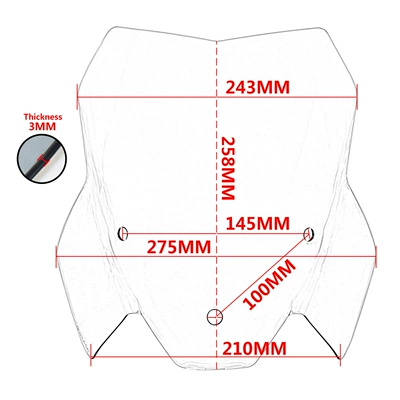 front windshield windshield windshield | Motorcycle front windshield