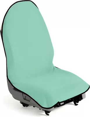 Universal seat cover – towel seat pad - mint-green-single-pack