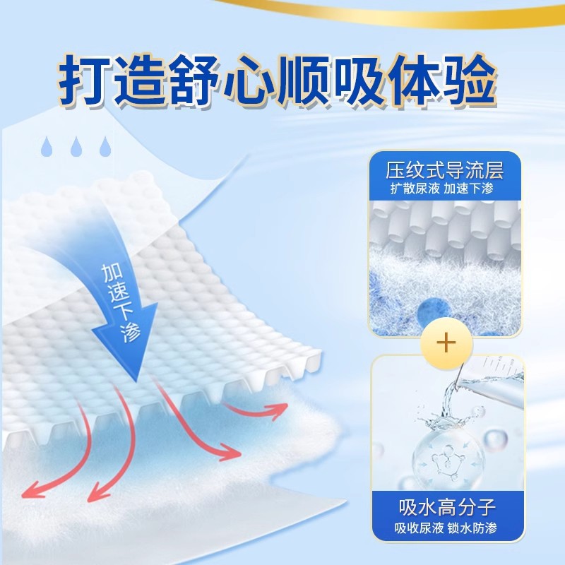 成人拉拉裤XL加大号老年人尿不湿男女内裤式纸尿裤老人用加厚