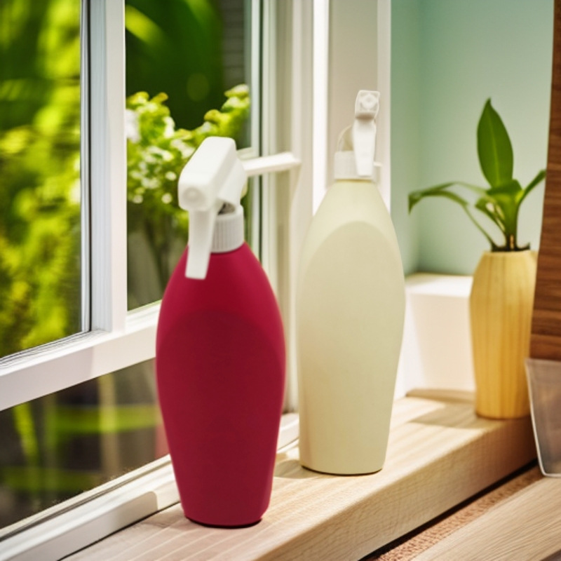 热卖700ML酒精喷雾瓶家用厨房油污净喷雾瓶手扣式除螨喷雾