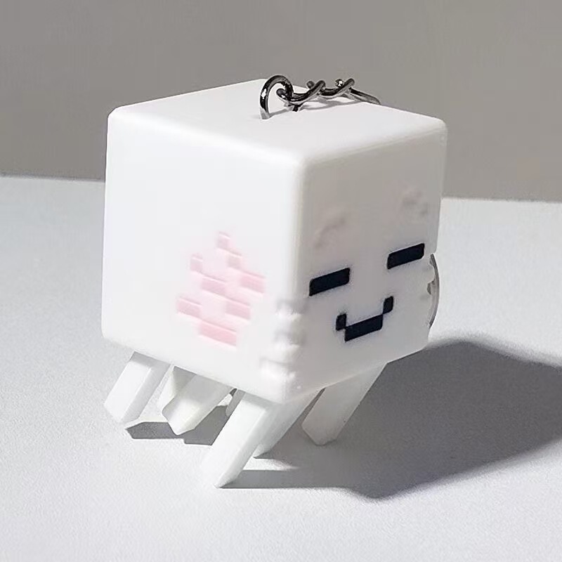 Spot Minecraft Good Soul 3D Printed Desktop Ornaments | Mc Game Peripheral Gifts Cross-Border Hot Products